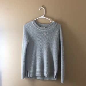 Grey sweater